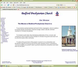 Bedford Presbyterian Church 