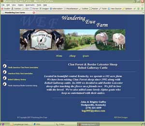 Wandering Ewe Farm