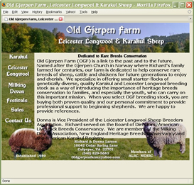 Old Gjerpen Farm