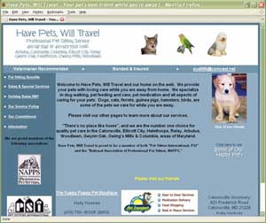 Have Pets Will Travel