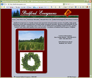 Bedford Evergreens
